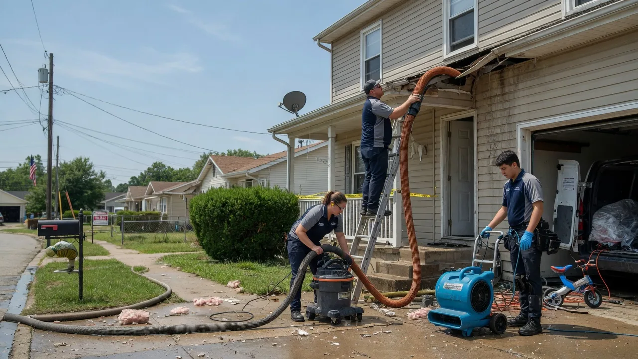 Water Damage Restoration in Brandsville, MO near me